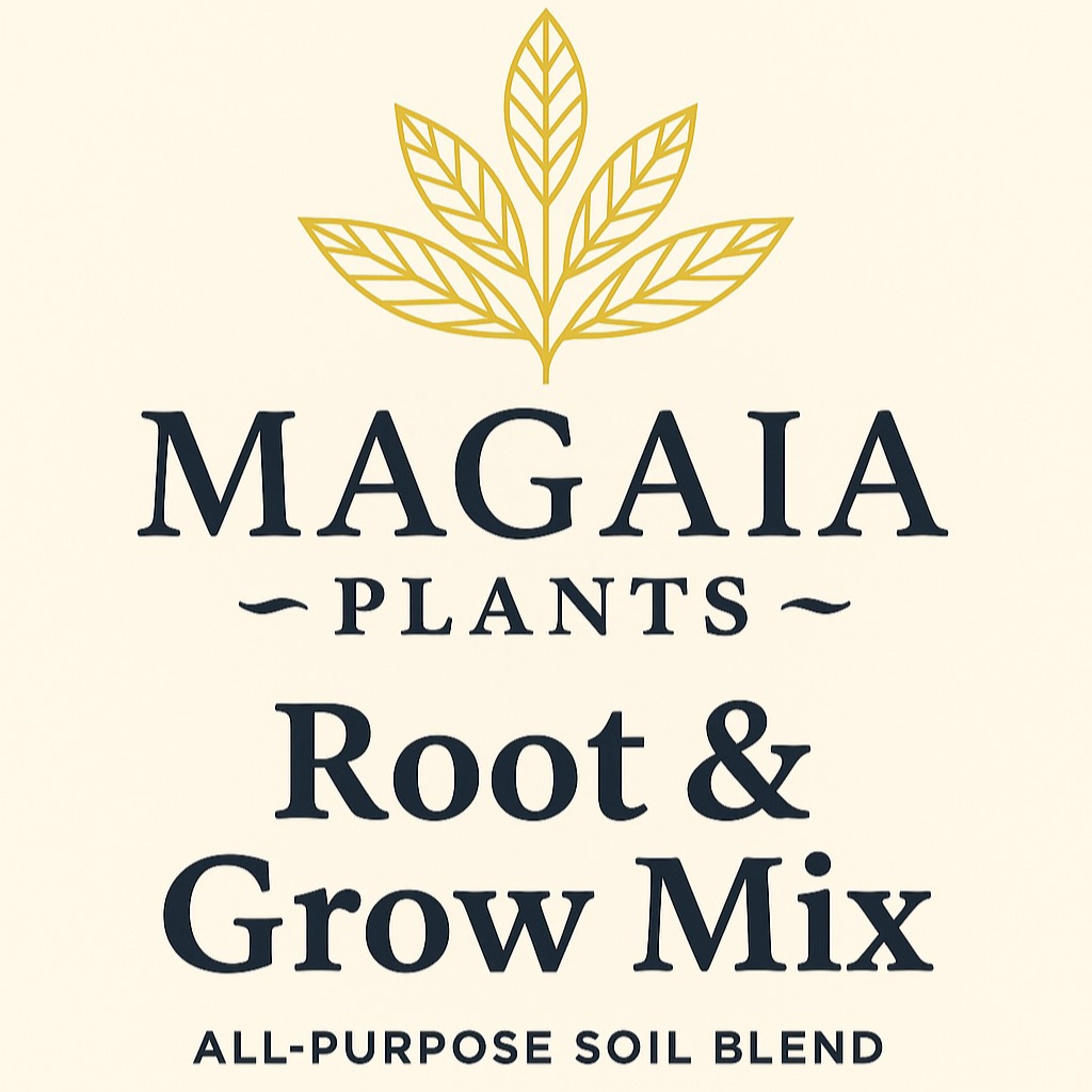 MaGaia Root & Grow Mix – All-Purpose Soil Blend