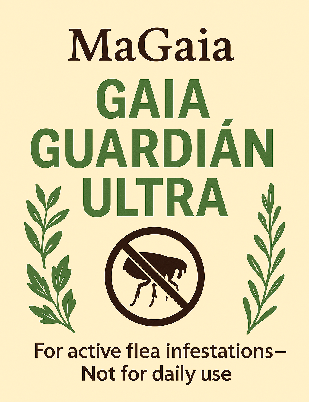 Gaia Guardián ULTRA – Advanced Natural Repellent & Insecticide