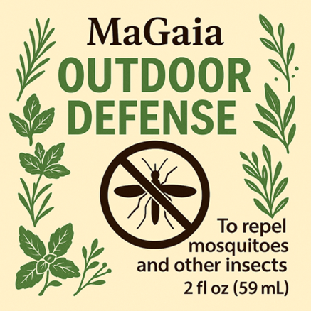 MaGaia Outdoor Defense – Advanced Natural Repellent (2 oz)